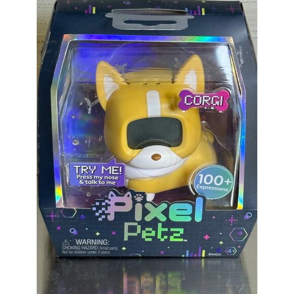 MGA Entertainment Other - Pixel Petz Corgi- interactive digital pet - NEW
